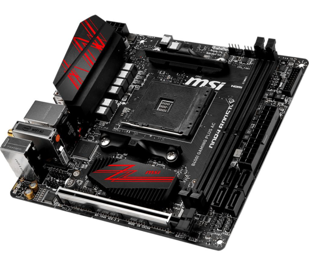 MSI B450I GAMING PLUS AC - 441264 - zdjęcie 4